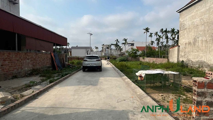 Cần bán lô đất đẹp phường Hoàng Lâm ( xã Lâm Động ), TP Thủy Nguyên, Hải Phòng